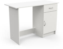 WM-Meble Osiris íróasztal Matt fehér N