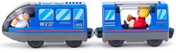 Woodyland Fa elektromos vonat rakománnyal és figurákkal - Woodyland (92109) - jatekshop