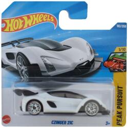 Mattel Hot Wheels: Czinger 21C fehér kisautó 1/64 - Mattel (5785/JBB96)