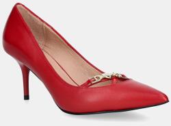 Love Moschino stilettos de piele 9BYA-OBD14Z_33X (JA10277G1NIA0500)