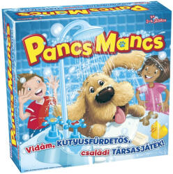 Asmodee Pancs Mancs - vidám kutyusfürdetős családi társasjáték (103017-10238) - jatekshop