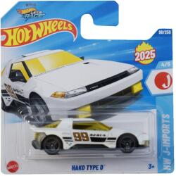 Mattel Hot Wheels: Hako Type D fehér kisautó 1/64 - Mattel (5785/HYW25) - jatekshop