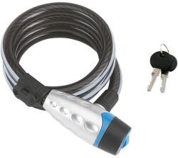 Burg Wachter Lacat cu cablu extra gros de otel 650, Ø 15mm, 80 cm, cu 2 chei, BURG WACHTER (34100)