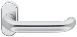 FSB Maner pentru usi profilate 06 1070, partea perforata, pe rozeta ovala, patrat 8mm, inox, FSB (0061146011436204V2)