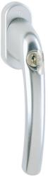 HOPPE Maner de fereastra seria Tokyo 0710SV/U26, cu buton, aluminiu F1, 7 x 32 mm, HOPPE (1747472) - bricolaj-mag