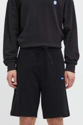 HUGO Blue pantaloni scurți de trening bărbați din bumbac Nasensio PPYH-SZM07T_99X (50522364)