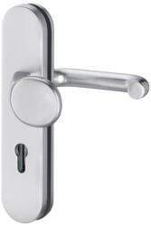 edi Set maner Logo 8753/7203 pentru usi de camera 35-45mm, inox, forma U, 60/8 mm, EDI (8753720300)