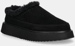 Inuikii papuci din piele întoarsă Classic Micro 9BYA-KLD05Y_99X