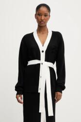 Karl Lagerfeld cardigan din amestec de lână 9BYA-SWD04L_99X (A3W18026)