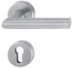 HOPPE Set maner interschimbabil FS-E58/42H/42HS/1400, Serie Amsterdam, 9 mm, PZ, inox F69, pentru usi cu grosime 40-65mm, HOPPE (10722269) - bricolaj-mag