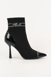Karl Lagerfeld botine PANDARA 9BYA-OBD0S2_99X (KL31357.K00)