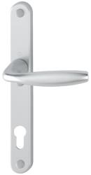 HOPPE Jumatate de set manere pentru maner cu arc, New York 1810/3346SN, placa lunga, 8/92 mm, PZ, F1, HOPPE (3256802) - bricolaj-mag