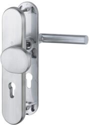 HOPPE Set maner interschimbabil de siguranta seria Utrecht E86G/3331A/3440/1444Z, inox, pentru usi 42-47mm, 72/8mm, inox, HOPPE (3940495) - bricolaj-mag