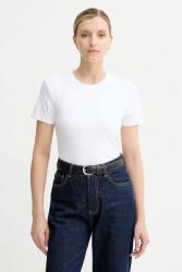 Calvin Klein tricou din bumbac 9BYA-TSD02A_00X (LV044C216G)