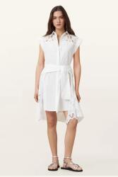 AllSaints rochie din bumbac ZOLA 9BYA-SUD06G_00X (W129DC)