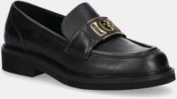 Guess mocasini de piele SHUTTLE PPYA-OBD0A3_99X