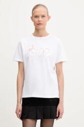 HUGO tricou din bumbac Damacia_5 9BYA-TSD070_00X (50544868)