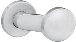 edi Buton pe rozeta 1052/1620, inox, pentru usi de exterior, K16, diametru 52mm, patrat 8mm, EDI (1052162000)