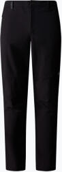 The North Face Pantaloni pentru bărbați The North Face Softshell Regular Fit black