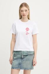 HUGO tricou din bumbac Destrel_2 9BYA-TSD071_00X (50544897)