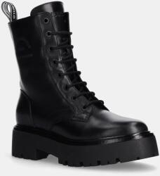 Karl Lagerfeld bocanci de piele BURLY BIKER 9BYH-OBD3ZE_99X (KL43455.000)