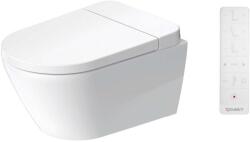Duravit SensoWash D-Neo - Elektronikus bidé kerámiával, fali, HygieneGlaze, Rimless, SoftClose, fehér 654000012004300 (654000012004300)