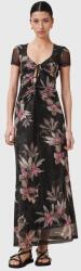 AllSaints rochie evazată GABBY 9BYA-SUD06W_99X (W237DC)