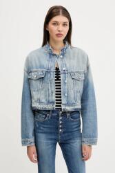 Tommy Jeans geacă jeans 9BYA-KUD01L_50J (DW0DW21195)