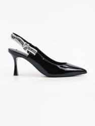 Karl Lagerfeld stilettos de piele SIENNA 9BYA-OBD36P_99X (KL32708A.1BP)