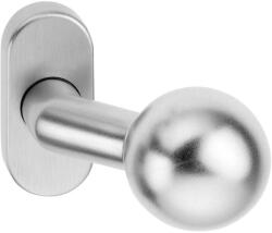 edi Buton pe rozeta pentru usi de camera ARES 2033/4010, inox, K4, M12, patrat 8mm, EDI (2033401000)