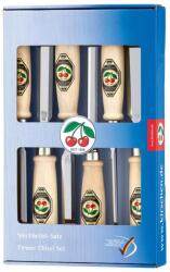 KIRSCHEN Set dalti pentru lemn, 6-26mm, nr 1111, 6 piese, 1111SB, KIRSCHEN (1111SB) Dalta