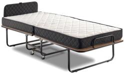 ASIR GROUP Összecsukható fém egyszemélyes ágy matraccal HERON 90x204 cm fehér 480NRN2102 (AS3226)