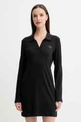 Calvin Klein rochie din bumbac cu elastan 9BYA-SUD0ZO_99X (LV047D214G)