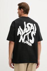 AllSaints tricou din bumbac ORLANDO 9BYA-TSM02C_99X (M066PC)