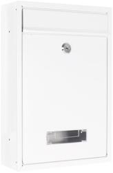 Rottner Cutie postala Tarvis, argintie, 320 x 215 x 85 mm, suport pentru placuta cu numele, incuietoare cu cheie, ROTTNER SECURITY (T02943)