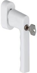 HOPPE Maner fereastra seria Hamburg 0700S/UD9020, cu incuietoare, 7 x 32-42 mm, aluminiu F9016, HOPPE (11712326) - bricolaj-mag