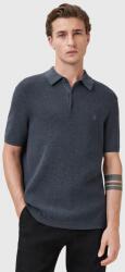 AllSaints polo bărbați cu amestec de lână ASPEN 9BYA-POM015_59X (M025KA)