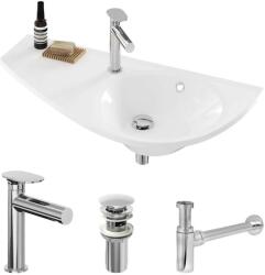RAVAK - Ravak mosdó és csaptelep szett tartozékokkal SANIXRAV0004 (SANIXRAV0004)