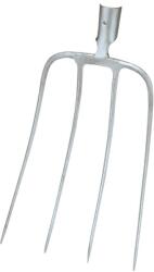 Idealspaten Furca de gunoi de grajd 4 dinti Nordd (67509091) Furca