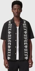AllSaints cămașă din bumbac SCRIPTURE 9BYA-KDM04I_99X (M105SC)