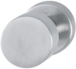 HOPPE Buton ZT E58/42KV, pe rozeta, pentru usi de intrare in apartament, 58/42, KV, F1, HOPPE (6985626) - bricolaj-mag