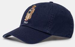 Ralph Lauren șapcă pentru femei din bumbac 9BYA-CAD002_59X (211A87349)