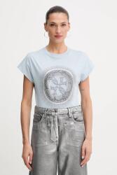 Guess tricou din bumbac 4G 9BYA-TSD083_54X (W5YI14.I3Z14)