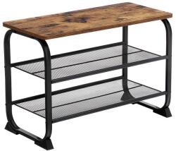 Euziel Cipőtartó DAVOR barna/fekete LMR32BXV1 (EZ0316)