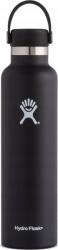 Hydro Flask Standard Mouth Flex Cap - rozsdamentes acél, 24 oz, 709 ml, Black (Hydro Flask) (Hydro Flask)