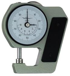 Käfer Dispozitiv masurare grosimi, 0-10mm, iesire 18mm, citire 0.01mm, KAFER (J15) - bricolaj-mag