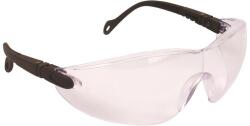 JSP Ochelari de protectie Eclipse, o singura lentila PC, transparenta, rama neagra, JSP (ASA640-121-100) - bricolaj-mag