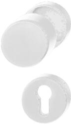 HOPPE Maner pentru usi de interior 40-44mm, Baden K58/15/15S/138L, cu rozete, 8mm, PZ, F9016, HOPPE (544332) - bricolaj-mag