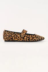 Karl Lagerfeld balerini de piele KONNIE 9BYA-OBD381_82X