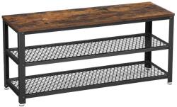 Euziel DAVOR cipőtároló barna/fekete LBS078B01 (EZ0301)